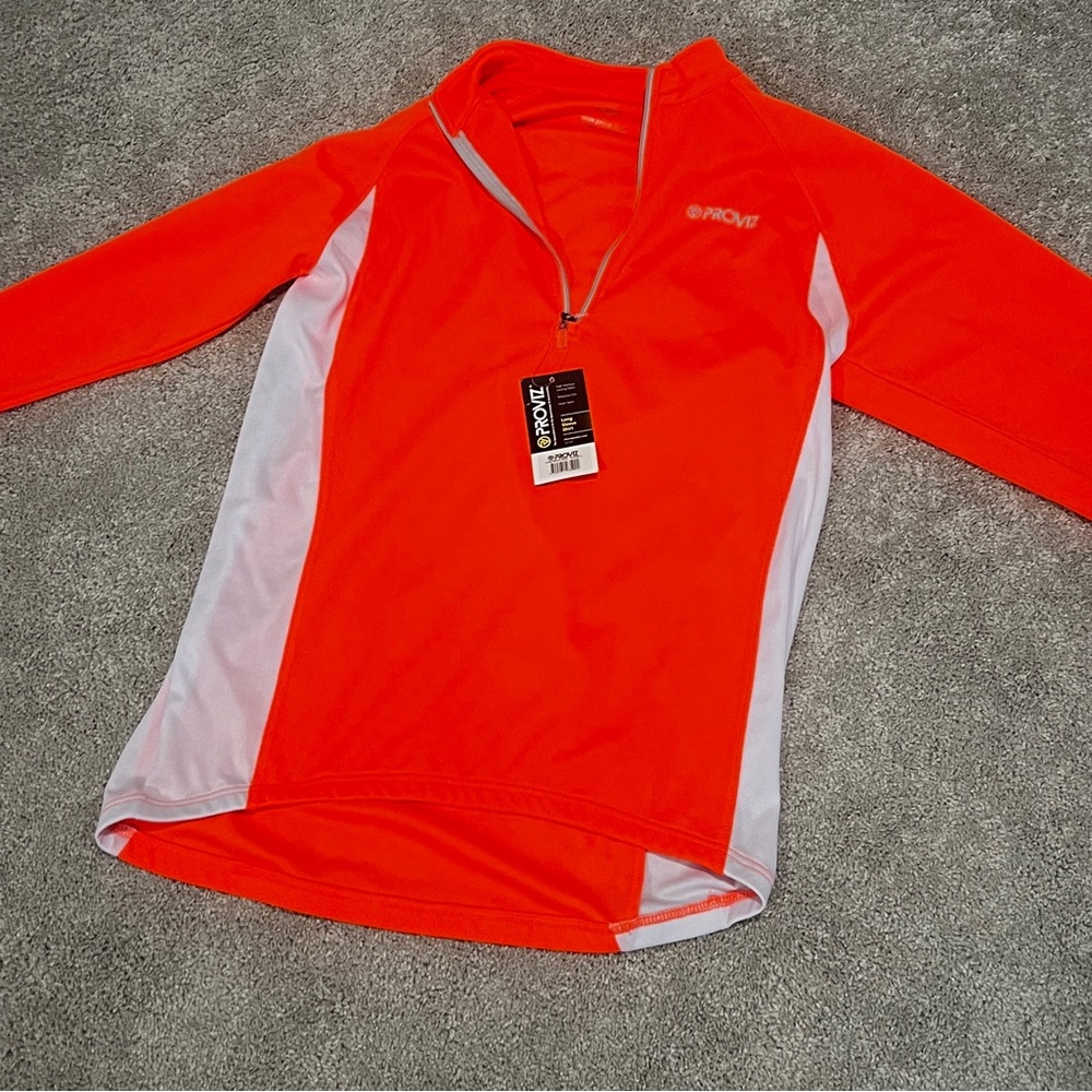Proviz Orange Long Sleeve Shirt - NWT